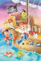 Schmidt Puzzle Pirates 3x48 darab