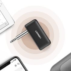 Ugreen Bluetooth audio vevő 3.5 mini jack, fekete