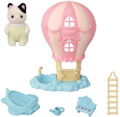 Sylvanian Families Cica és vidám léggömb babáknak