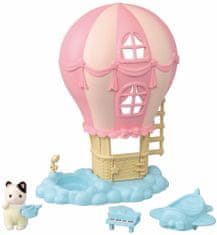 Sylvanian Families Cica és vidám léggömb babáknak