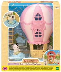 Sylvanian Families Cica és vidám léggömb babáknak