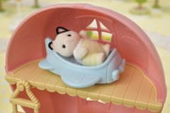 Sylvanian Families Cica és vidám léggömb babáknak