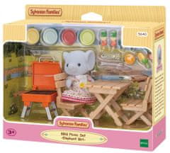 Sylvanian Families BBQ piknik szett elefánttal