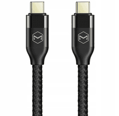 Mcdodo MCDODO KÁBEL USB-C – USB-C 4K 60HZ FEKETE 2M CA-7131