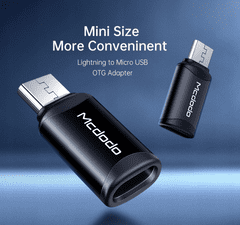 Mcdodo MCDODO ADAPTER USB TÍPUS C - MICRO USB OT-9970