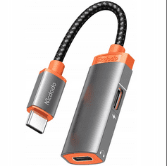 Mcdodo MCDODO SERII ORYX ADAPTER USB-C 2X USB-C CA-0520-HOZ