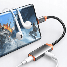 Mcdodo MCDODO SERII ORYX ADAPTER USB-C 2X USB-C CA-0520-HOZ