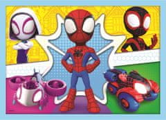 Trefl Puzzle Spidey és csodálatos barátai 4 az 1-ben (12,15,20,24 darab)