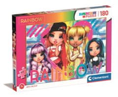 Clementoni Puzzle Rainbow High: Violet, Ruby, Sunny és Skyler 180 db