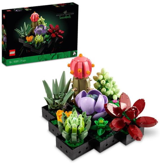 LEGO Botanicals 10309 Pozsgások