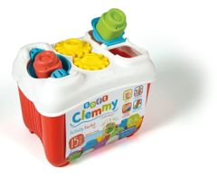 Clementoni Soft Clemmy Box tevékenységekkel és 15 kockával