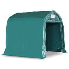 Greatstore 3056431 Garage Tent PVC 2,4x2,4 m Green (310024+310025)