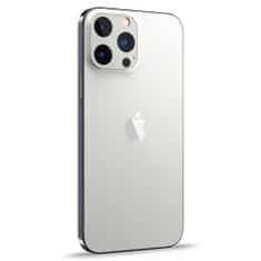 Spigen KAMERA VÉDELME SPIGEN OPTIK.TR KAMERA VÉDŐ 2 CSOMAGOS IPHONE 13 PRO / 13 PRO MAX SILVER