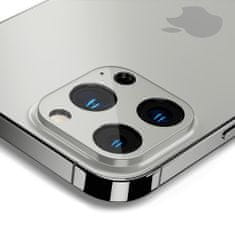 Spigen KAMERA VÉDELME SPIGEN OPTIK.TR KAMERA VÉDŐ 2 CSOMAGOS IPHONE 13 PRO / 13 PRO MAX SILVER