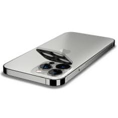 Spigen KAMERA VÉDELME SPIGEN OPTIK.TR KAMERA VÉDŐ 2 CSOMAGOS IPHONE 13 PRO / 13 PRO MAX SILVER