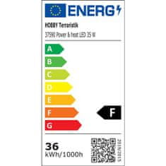 HOBBY Terraristik HOBBY Power + Heat LED 35W -Energiatakarékos fény- és hőforrás