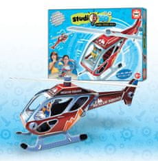 EDUCA Stúdió 3D modell Mentőhelikopter