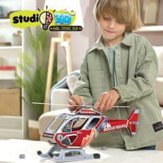 EDUCA Stúdió 3D modell Mentőhelikopter