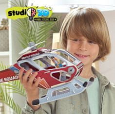 EDUCA Stúdió 3D modell Mentőhelikopter