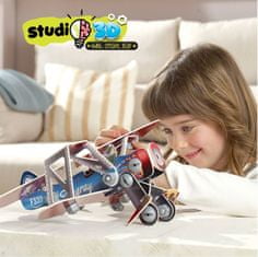 EDUCA Stúdió 3D modell Biplane