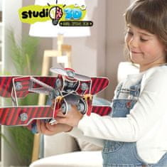 EDUCA Stúdió 3D modell Biplane