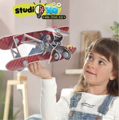 EDUCA Stúdió 3D modell Biplane