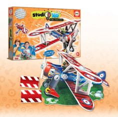 EDUCA Stúdió 3D modell Biplane