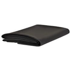 Greatstore fekete PVC tófólia 1 x 6 m 0,5 mm
