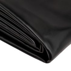 Greatstore fekete PVC tófólia 1 x 6 m 0,5 mm