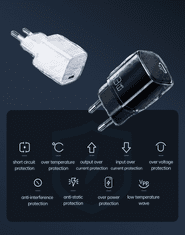 Mcdodo Töltő Mcdodo USB Type C univerzális 3000 mA 20 V fehér CH-0080