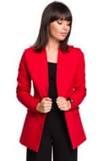 BeWear Női hosszú kabát Wendelin B102 piros S