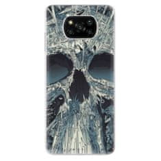 iSaprio Abstract Skull szilikon tok Xiaomi Poco X3 Pro / X3 NFC