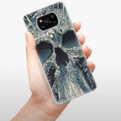 iSaprio Abstract Skull szilikon tok Xiaomi Poco X3 Pro / X3 NFC