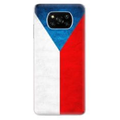 iSaprio Czech Flag szilikon tok Xiaomi Poco X3 Pro / X3 NFC