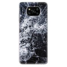 iSaprio Cracked szilikon tok Xiaomi Poco X3 Pro / X3 NFC