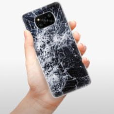 iSaprio Cracked szilikon tok Xiaomi Poco X3 Pro / X3 NFC