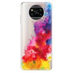 iSaprio Color Splash 01 szilikon tok Xiaomi Poco X3 Pro / X3 NFC