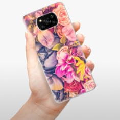 iSaprio Beauty Flowers szilikon tok Xiaomi Poco X3 Pro / X3 NFC