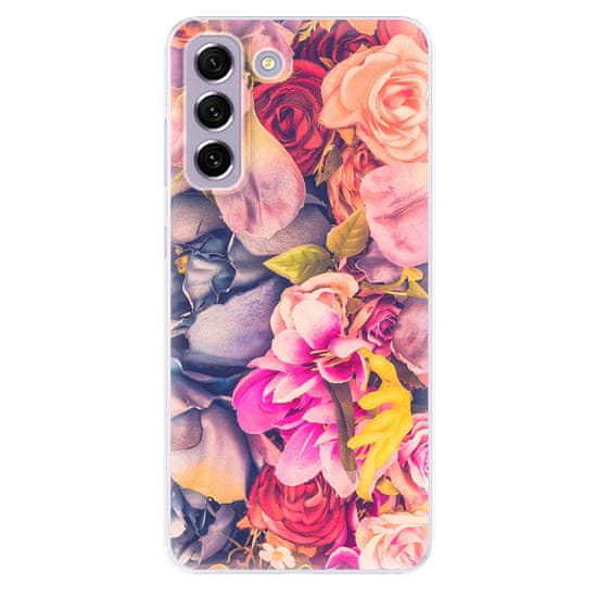 iSaprio Beauty Flowers szilikon tok Samsung Galaxy S21 FE 5G