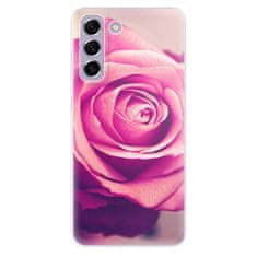 iSaprio Pink Rose szilikon tok Samsung Galaxy S21 FE 5G