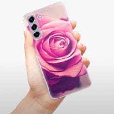 iSaprio Pink Rose szilikon tok Samsung Galaxy S21 FE 5G