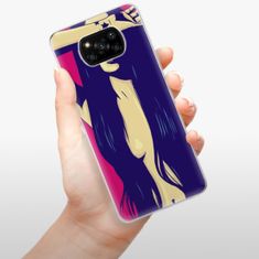 iSaprio Cartoon Girl szilikon tok Xiaomi Poco X3 Pro / X3 NFC