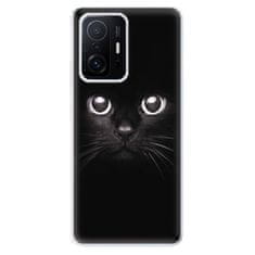 iSaprio Black Cat szilikon tok Xiaomi 11T / 11T Pro