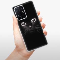 iSaprio Black Cat szilikon tok Xiaomi 11T / 11T Pro