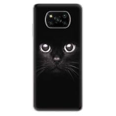 iSaprio Black Cat szilikon tok Xiaomi Poco X3 Pro / X3 NFC