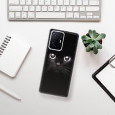 iSaprio Black Cat szilikon tok Xiaomi 11T / 11T Pro