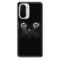 iSaprio Black Cat szilikon tok Xiaomi Poco F3