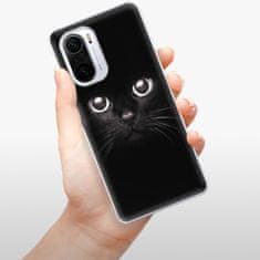 iSaprio Black Cat szilikon tok Xiaomi Poco F3