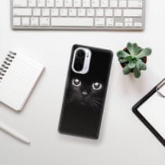 iSaprio Black Cat szilikon tok Xiaomi Poco F3