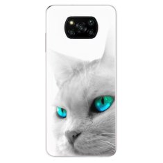 iSaprio Cats Eyes szilikon tok Xiaomi Poco X3 Pro / X3 NFC